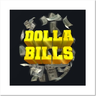 Dolla bills Posters and Art
